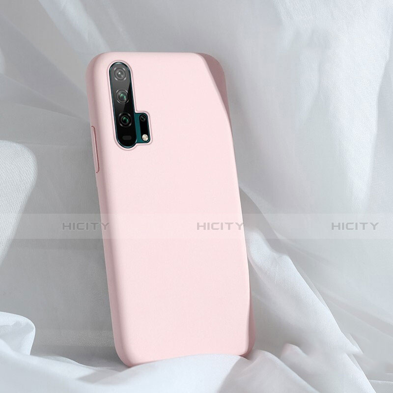 Coque Ultra Fine Silicone Souple 360 Degres Housse Etui C03 pour Huawei Honor 20 Pro Rose Plus