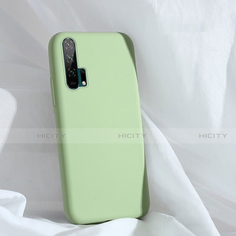 Coque Ultra Fine Silicone Souple 360 Degres Housse Etui C03 pour Huawei Honor 20 Pro Vert Plus