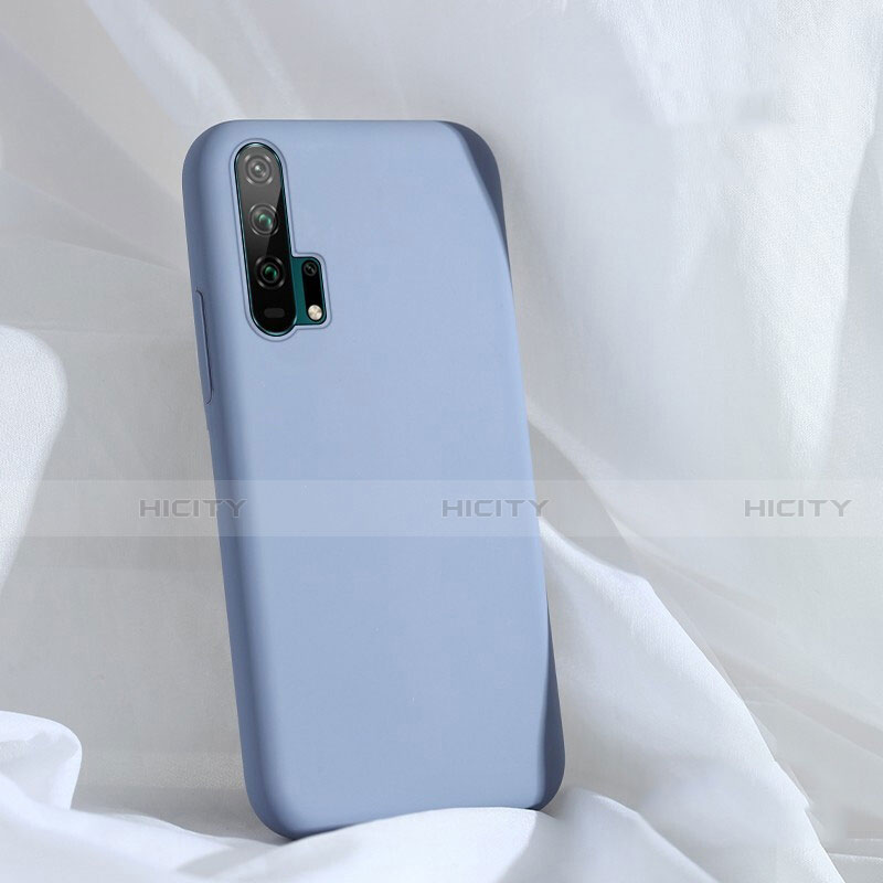 Coque Ultra Fine Silicone Souple 360 Degres Housse Etui C03 pour Huawei Honor 20 Pro Violet Plus