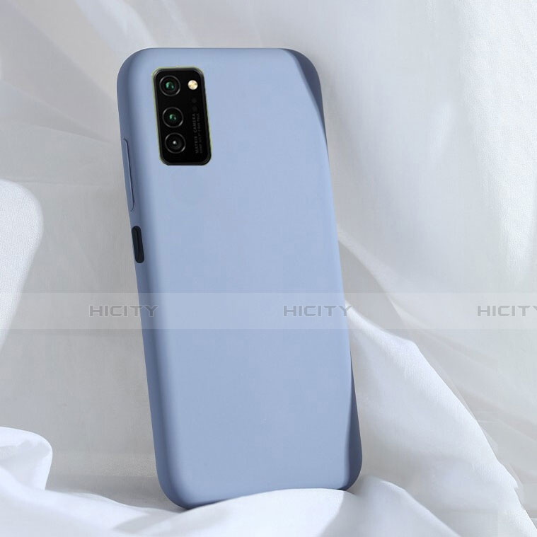 Coque Ultra Fine Silicone Souple 360 Degres Housse Etui C03 pour Huawei Honor V30 5G Gris Plus