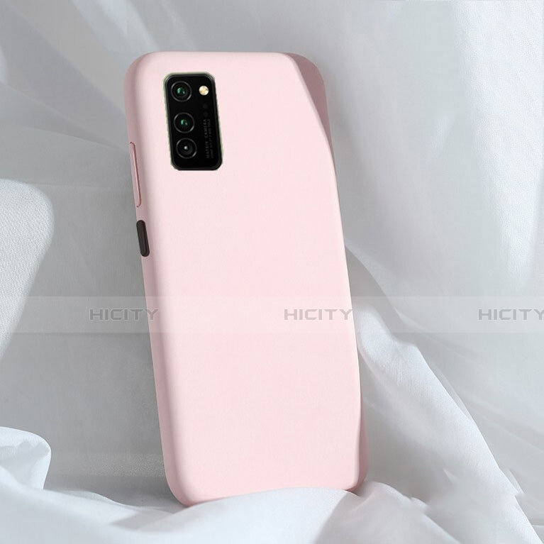 Coque Ultra Fine Silicone Souple 360 Degres Housse Etui C03 pour Huawei Honor V30 Pro 5G Rose Plus