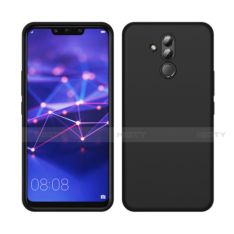 Coque Ultra Fine Silicone Souple 360 Degres Housse Etui C03 pour Huawei Mate 20 Lite Noir Plus