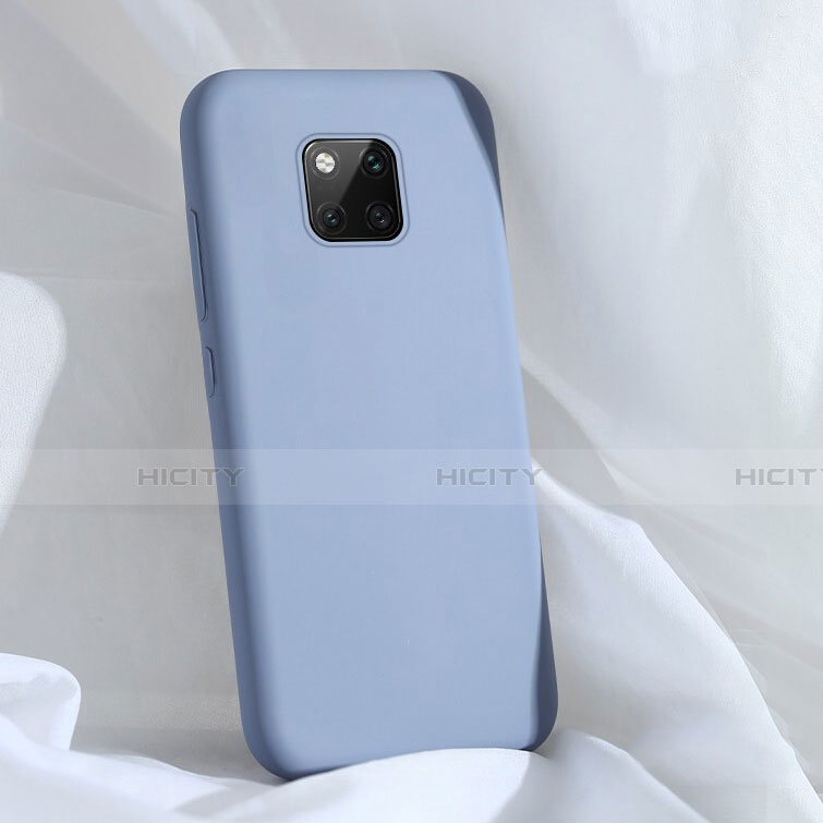 Coque Ultra Fine Silicone Souple 360 Degres Housse Etui C03 pour Huawei Mate 20 Pro Gris Plus