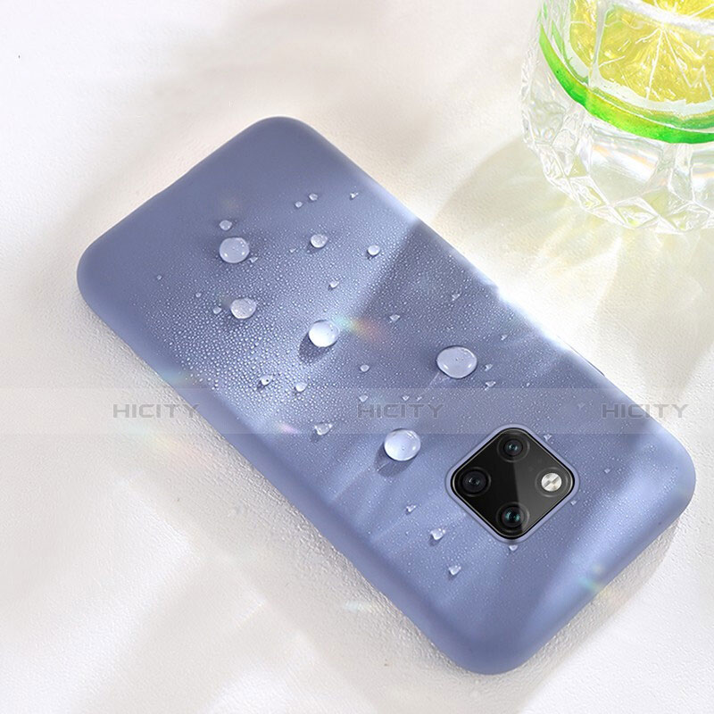 Coque Ultra Fine Silicone Souple 360 Degres Housse Etui C03 pour Huawei Mate 20 Pro Plus