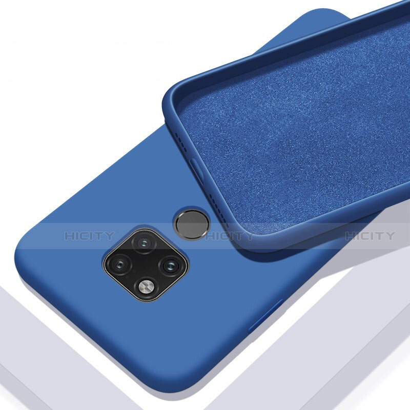 Coque Ultra Fine Silicone Souple 360 Degres Housse Etui C03 pour Huawei Mate 20 X 5G Plus