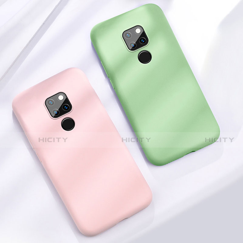 Coque Ultra Fine Silicone Souple 360 Degres Housse Etui C03 pour Huawei Mate 20 X 5G Plus