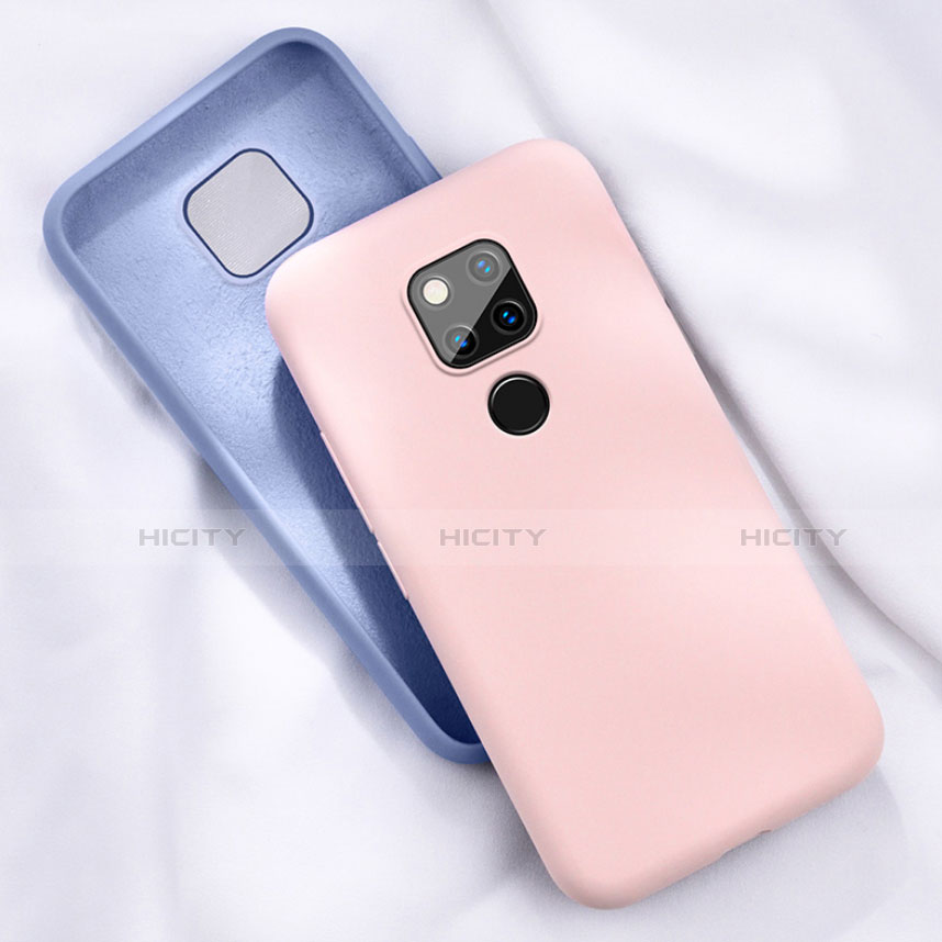 Coque Ultra Fine Silicone Souple 360 Degres Housse Etui C03 pour Huawei Mate 20 X 5G Plus