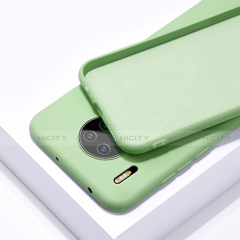 Coque Ultra Fine Silicone Souple 360 Degres Housse Etui C03 pour Huawei Mate 30 Vert Plus