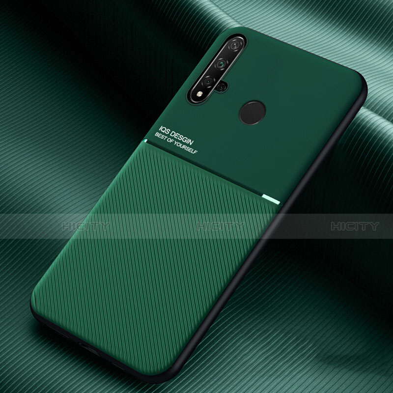 Coque Ultra Fine Silicone Souple 360 Degres Housse Etui C03 pour Huawei Nova 5i Vert Plus