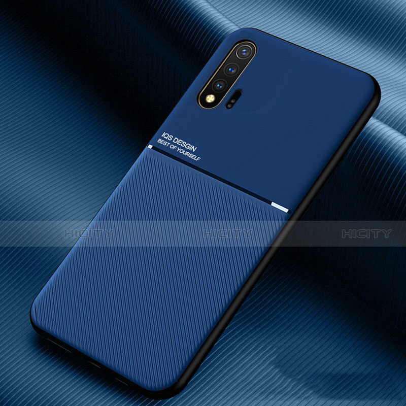 Coque Ultra Fine Silicone Souple 360 Degres Housse Etui C03 pour Huawei Nova 6 5G Bleu Plus