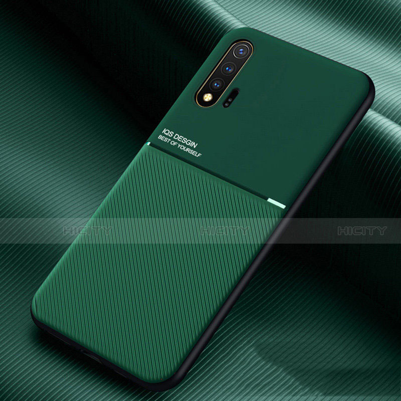 Coque Ultra Fine Silicone Souple 360 Degres Housse Etui C03 pour Huawei Nova 6 5G Vert Plus