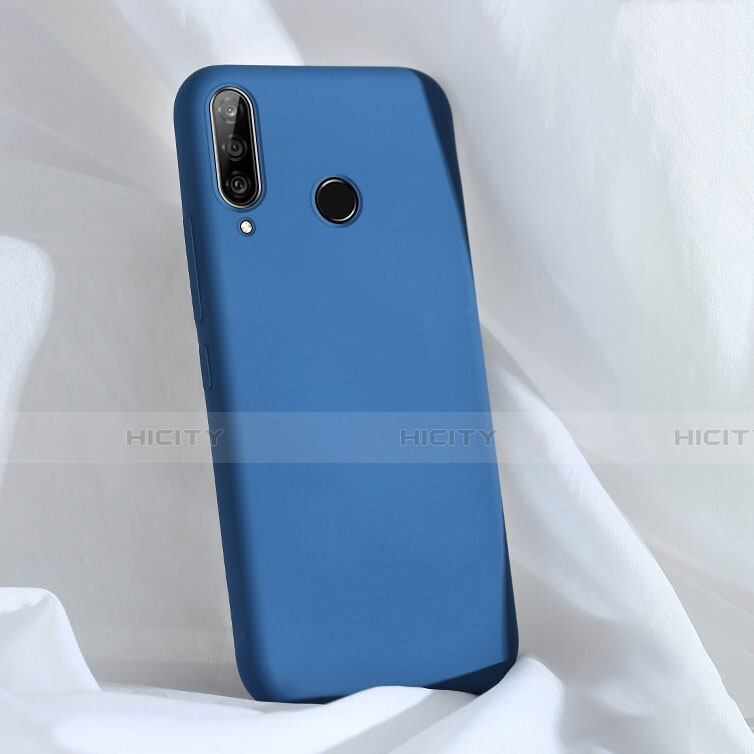 Coque Ultra Fine Silicone Souple 360 Degres Housse Etui C03 pour Huawei P30 Lite Bleu Plus