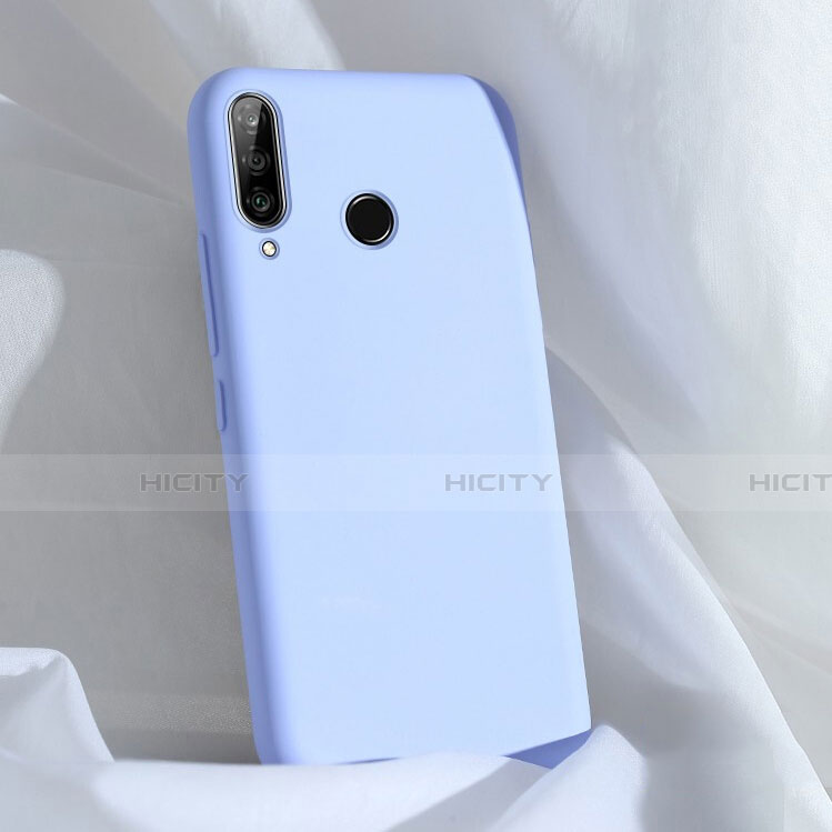 Coque Ultra Fine Silicone Souple 360 Degres Housse Etui C03 pour Huawei P30 Lite Bleu Ciel Plus