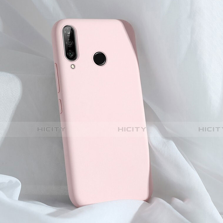 Coque Ultra Fine Silicone Souple 360 Degres Housse Etui C03 pour Huawei P30 Lite New Edition Rose Plus