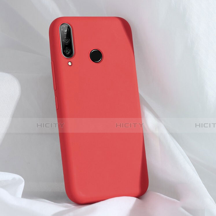 Coque Ultra Fine Silicone Souple 360 Degres Housse Etui C03 pour Huawei P30 Lite XL Rouge Plus