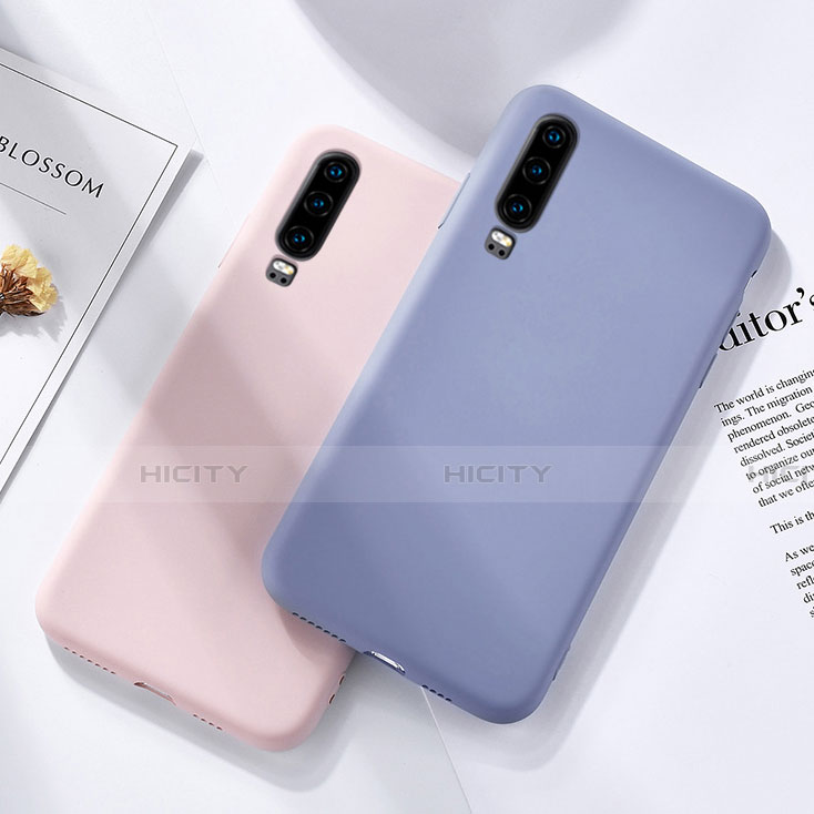 Coque Ultra Fine Silicone Souple 360 Degres Housse Etui C03 pour Huawei P30 Plus