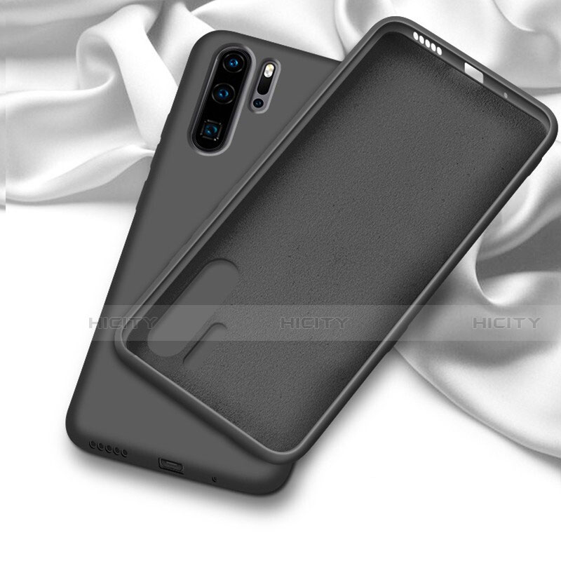 Coque Ultra Fine Silicone Souple 360 Degres Housse Etui C03 pour Huawei P30 Pro New Edition Noir Plus