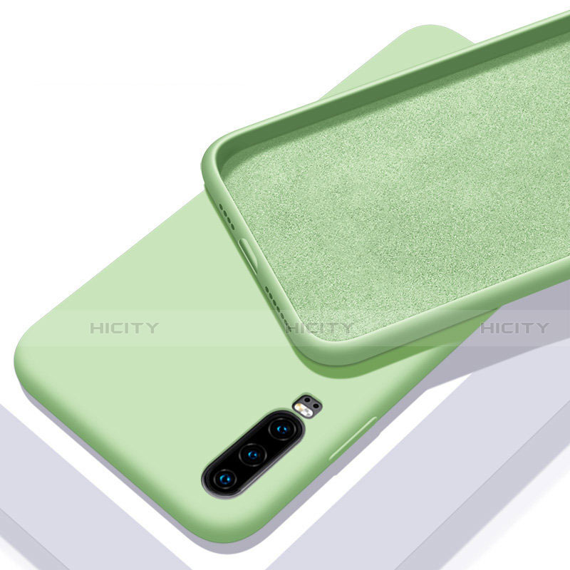 Coque Ultra Fine Silicone Souple 360 Degres Housse Etui C03 pour Huawei P30 Vert Plus