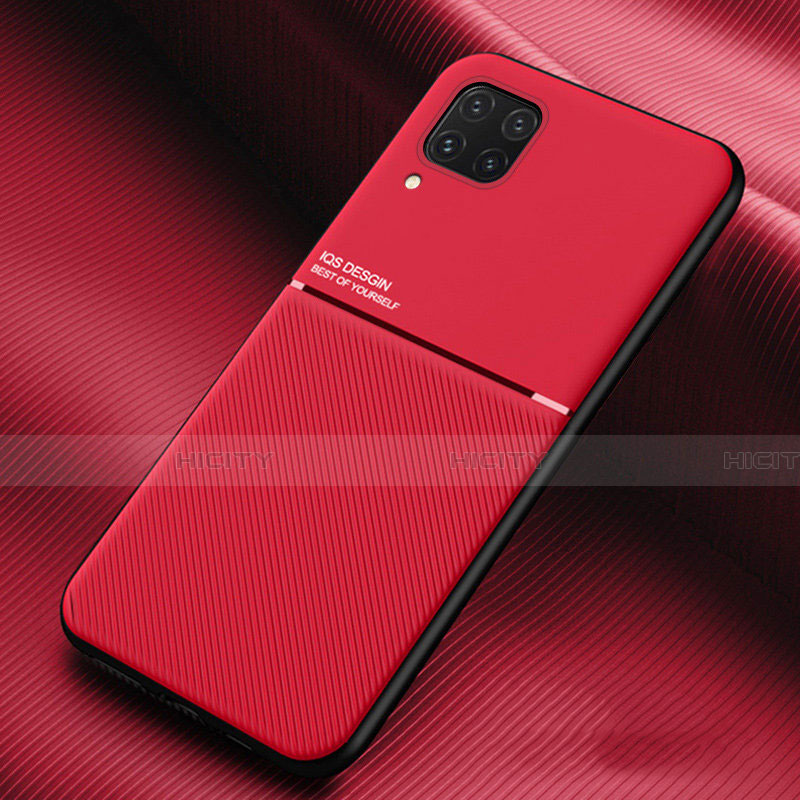 Coque Ultra Fine Silicone Souple 360 Degres Housse Etui C03 pour Huawei P40 Lite Rouge Plus