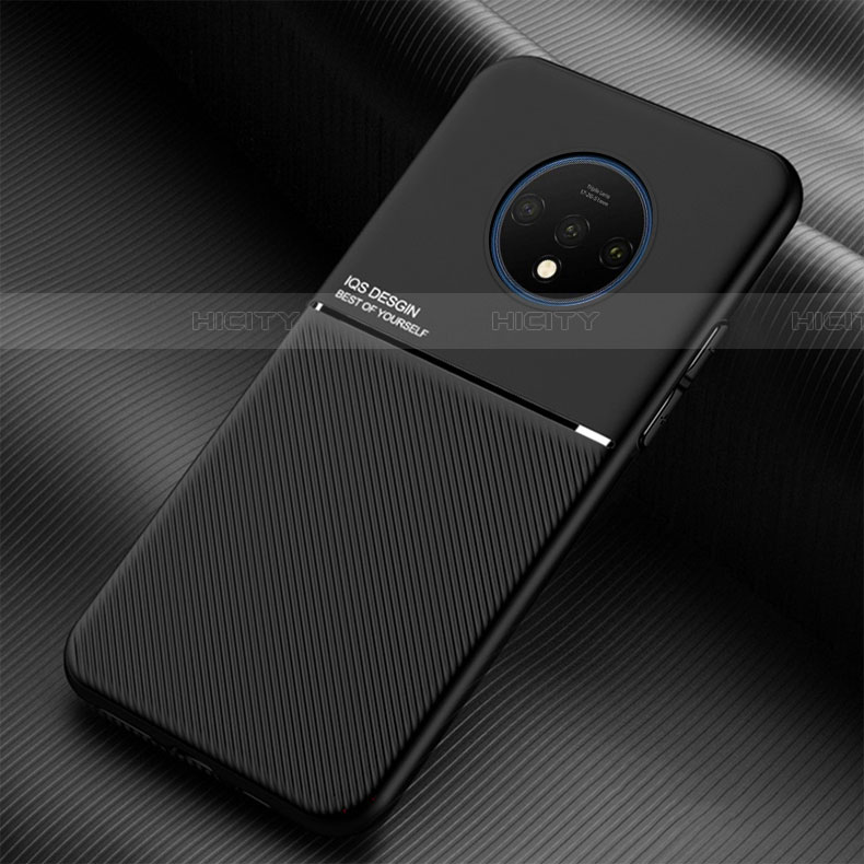 Coque Ultra Fine Silicone Souple 360 Degres Housse Etui C03 pour OnePlus 7T Noir Plus