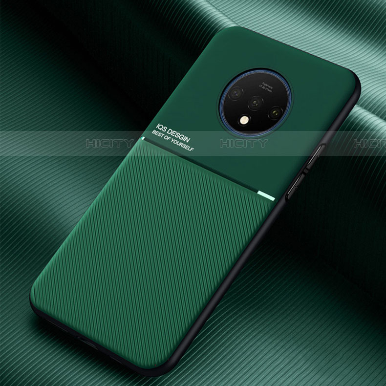 Coque Ultra Fine Silicone Souple 360 Degres Housse Etui C03 pour OnePlus 7T Vert Plus