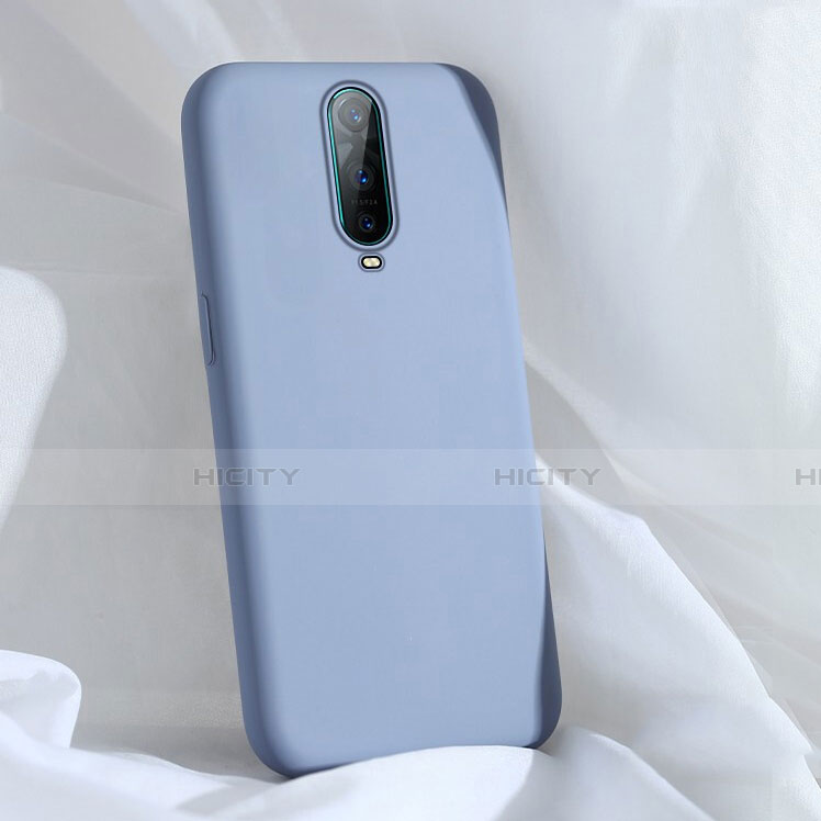 Coque Ultra Fine Silicone Souple 360 Degres Housse Etui C03 pour Oppo R17 Pro Gris Plus