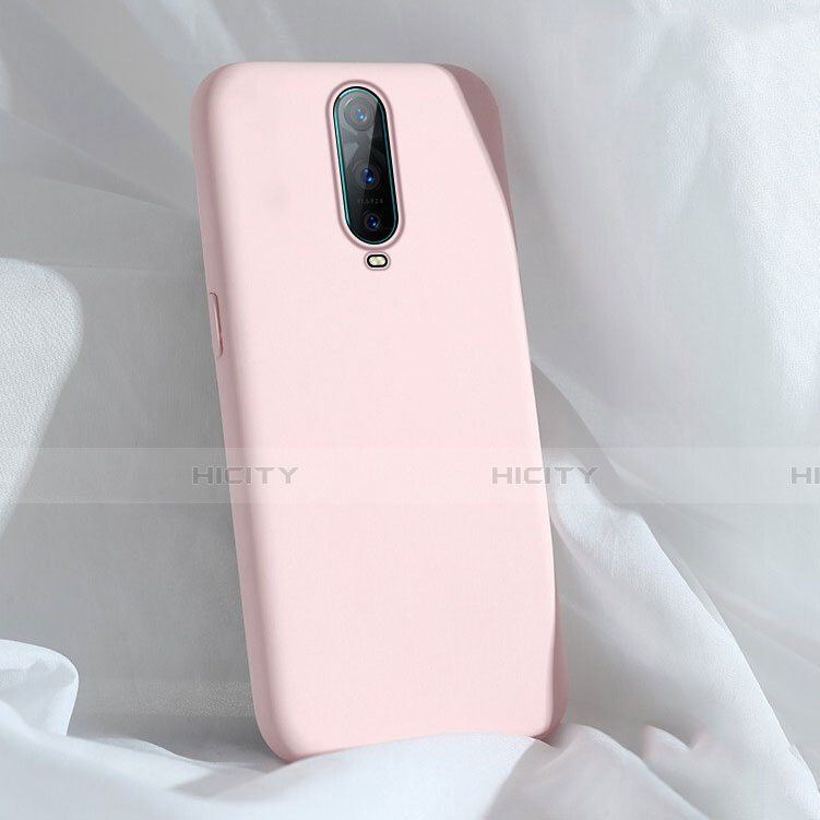 Coque Ultra Fine Silicone Souple 360 Degres Housse Etui C03 pour Oppo R17 Pro Rose Plus