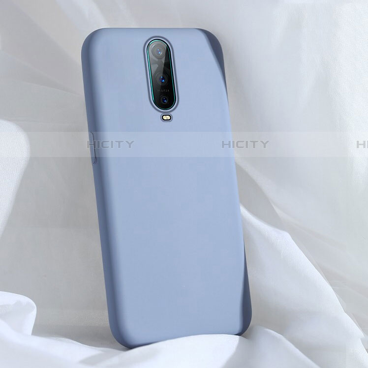 Coque Ultra Fine Silicone Souple 360 Degres Housse Etui C03 pour Oppo RX17 Pro Gris Plus