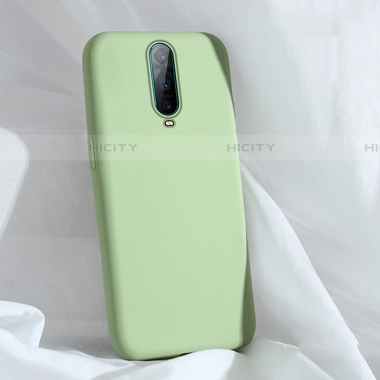 Coque Ultra Fine Silicone Souple 360 Degres Housse Etui C03 pour Oppo RX17 Pro Vert Plus