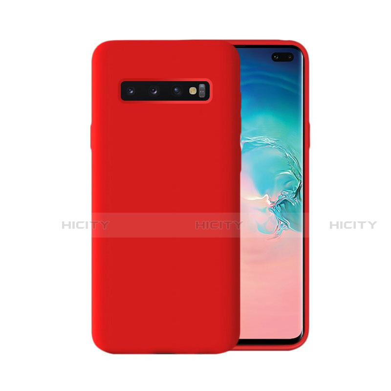 Coque Ultra Fine Silicone Souple 360 Degres Housse Etui C03 pour Samsung Galaxy S10 Plus Plus