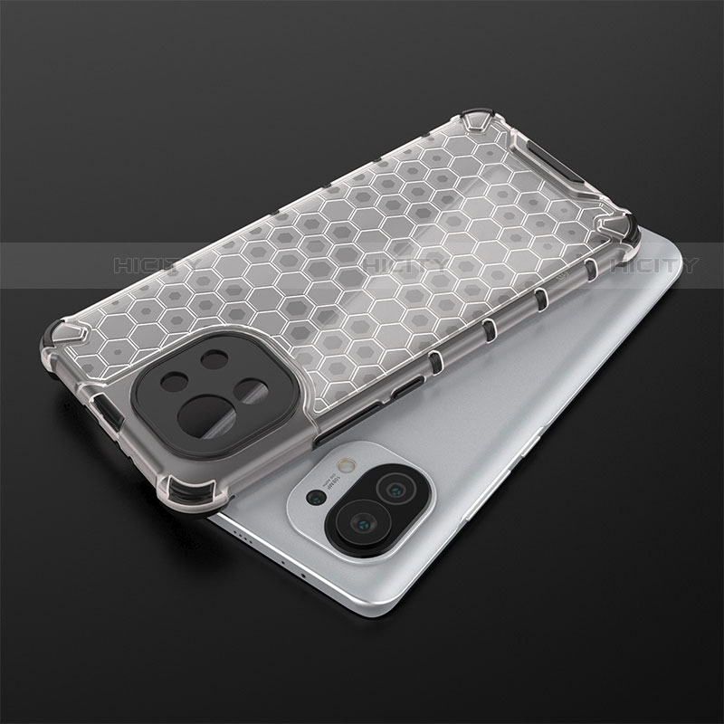 Coque Ultra Fine Silicone Souple 360 Degres Housse Etui C03 pour Xiaomi Mi 11 Lite 4G Plus