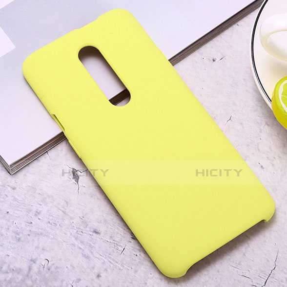 Coque Ultra Fine Silicone Souple 360 Degres Housse Etui C03 pour Xiaomi Mi 9T Jaune Plus