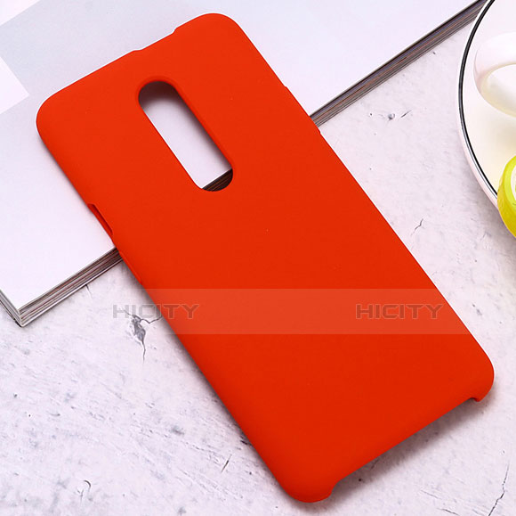 Coque Ultra Fine Silicone Souple 360 Degres Housse Etui C03 pour Xiaomi Mi 9T Pro Rouge Plus