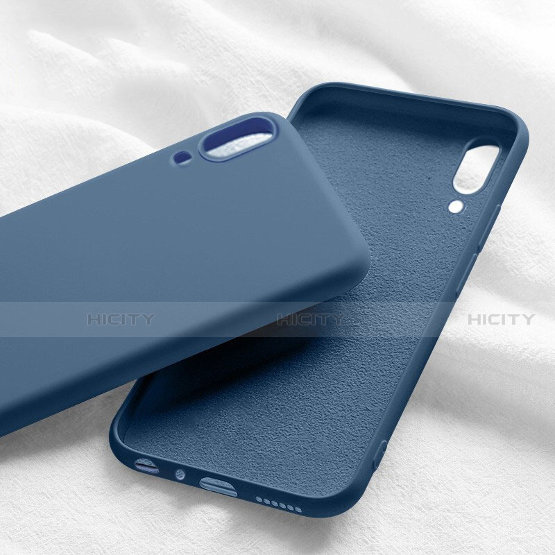 Coque Ultra Fine Silicone Souple 360 Degres Housse Etui C03 pour Xiaomi Mi A3 Bleu Plus