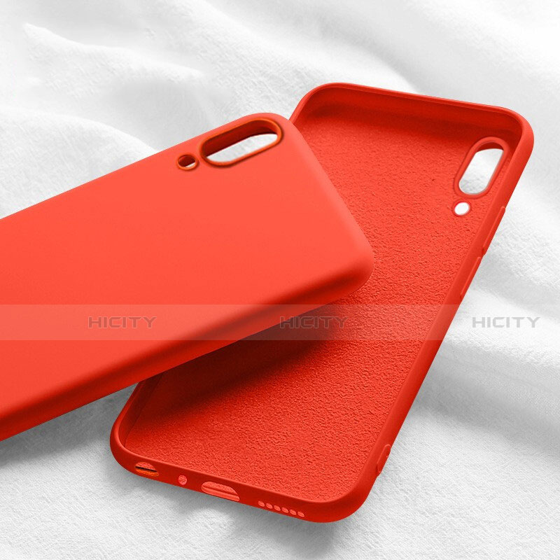 Coque Ultra Fine Silicone Souple 360 Degres Housse Etui C03 pour Xiaomi Mi A3 Rouge Plus