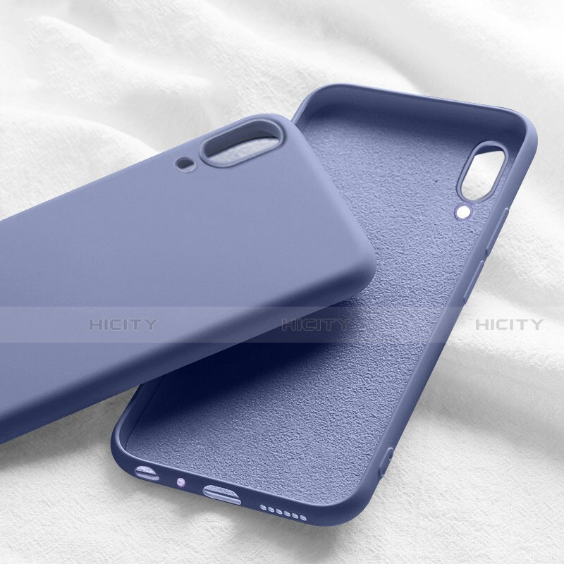 Coque Ultra Fine Silicone Souple 360 Degres Housse Etui C03 pour Xiaomi Mi A3 Violet Plus