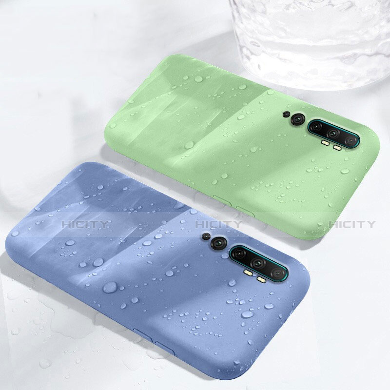 Coque Ultra Fine Silicone Souple 360 Degres Housse Etui C03 pour Xiaomi Mi Note 10 Plus