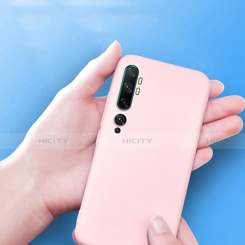 Coque Ultra Fine Silicone Souple 360 Degres Housse Etui C03 pour Xiaomi Mi Note 10 Pro Plus