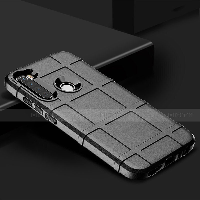 Coque Ultra Fine Silicone Souple 360 Degres Housse Etui C03 pour Xiaomi Redmi Note 8 (2021) Noir Plus