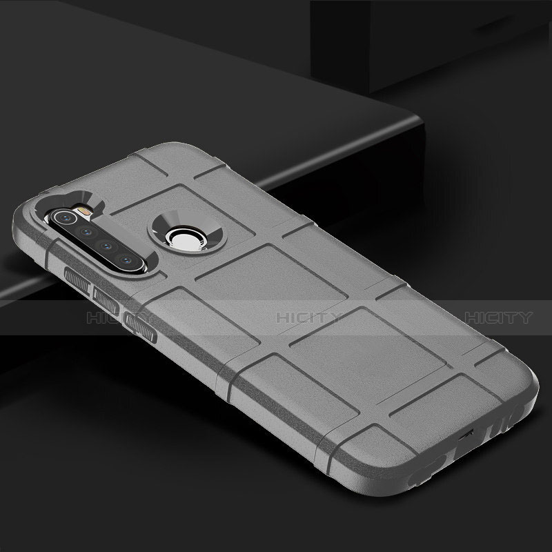 Coque Ultra Fine Silicone Souple 360 Degres Housse Etui C03 pour Xiaomi Redmi Note 8 Gris Plus