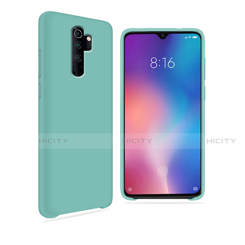 Coque Ultra Fine Silicone Souple 360 Degres Housse Etui C03 pour Xiaomi Redmi Note 8 Pro Cyan Plus