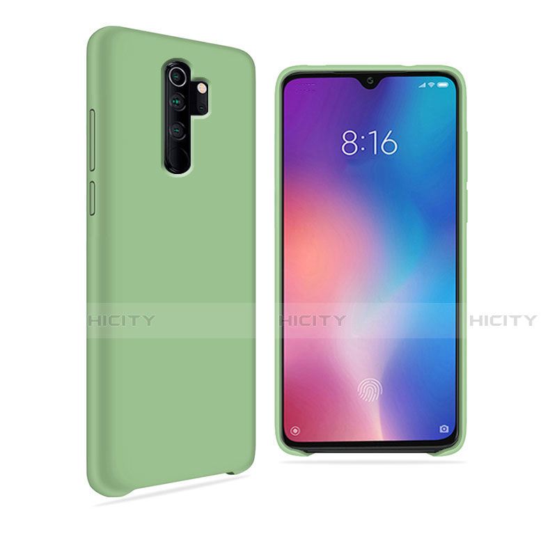 Coque Ultra Fine Silicone Souple 360 Degres Housse Etui C03 pour Xiaomi Redmi Note 8 Pro Vert Plus