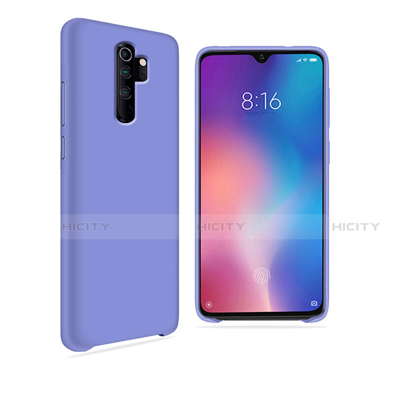 Coque Ultra Fine Silicone Souple 360 Degres Housse Etui C03 pour Xiaomi Redmi Note 8 Pro Violet Plus