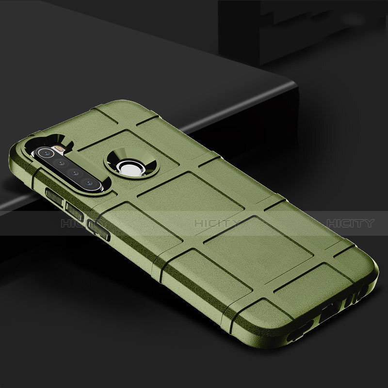 Coque Ultra Fine Silicone Souple 360 Degres Housse Etui C03 pour Xiaomi Redmi Note 8 Vert Plus