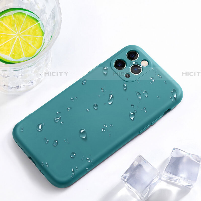 Coque Ultra Fine Silicone Souple 360 Degres Housse Etui C04 pour Apple iPhone 11 Pro Max Plus