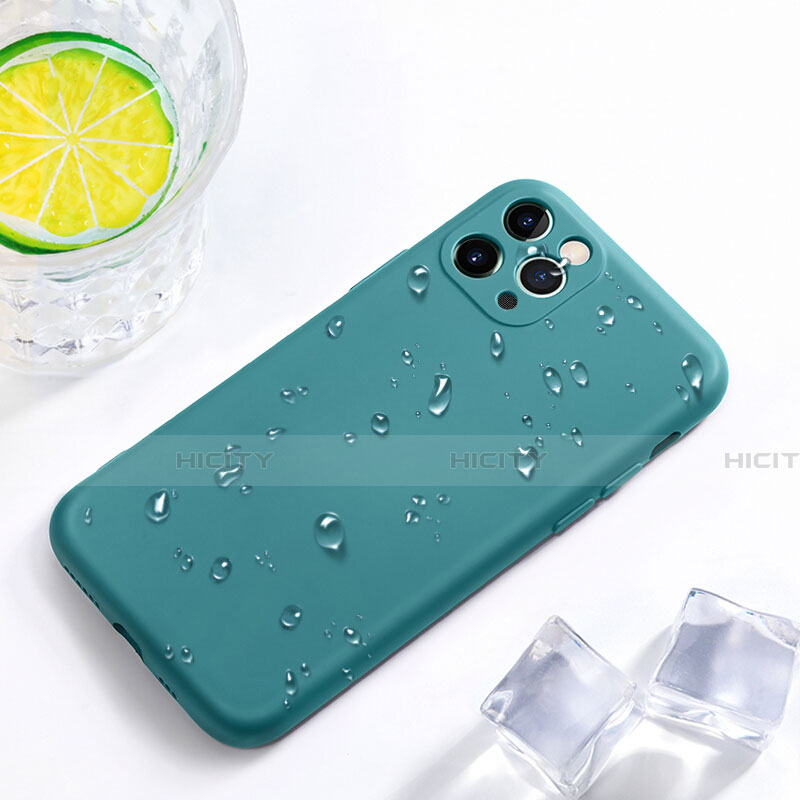 Coque Ultra Fine Silicone Souple 360 Degres Housse Etui C04 pour Apple iPhone 11 Pro Plus