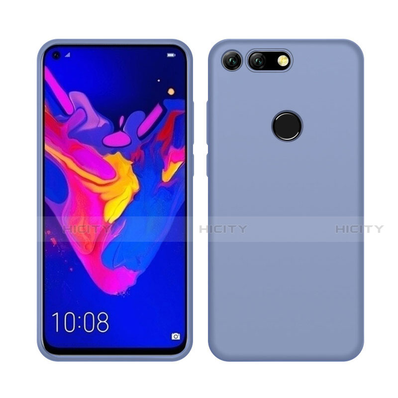 Coque Ultra Fine Silicone Souple 360 Degres Housse Etui C04 pour Huawei Honor View 20 Gris Plus