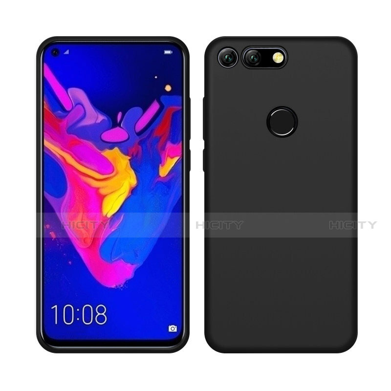 Coque Ultra Fine Silicone Souple 360 Degres Housse Etui C04 pour Huawei Honor View 20 Noir Plus