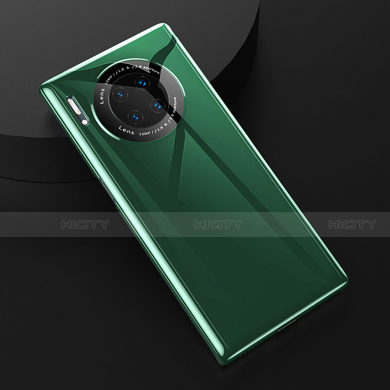 Coque Ultra Fine Silicone Souple 360 Degres Housse Etui C04 pour Huawei Mate 30 Vert Plus