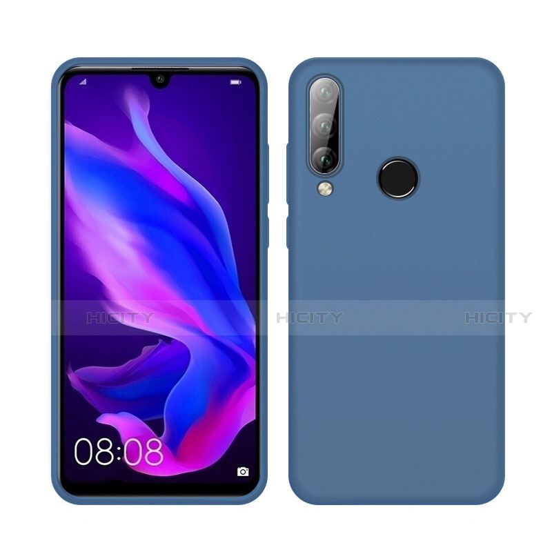 Coque Ultra Fine Silicone Souple 360 Degres Housse Etui C04 pour Huawei Nova 4e Bleu Plus